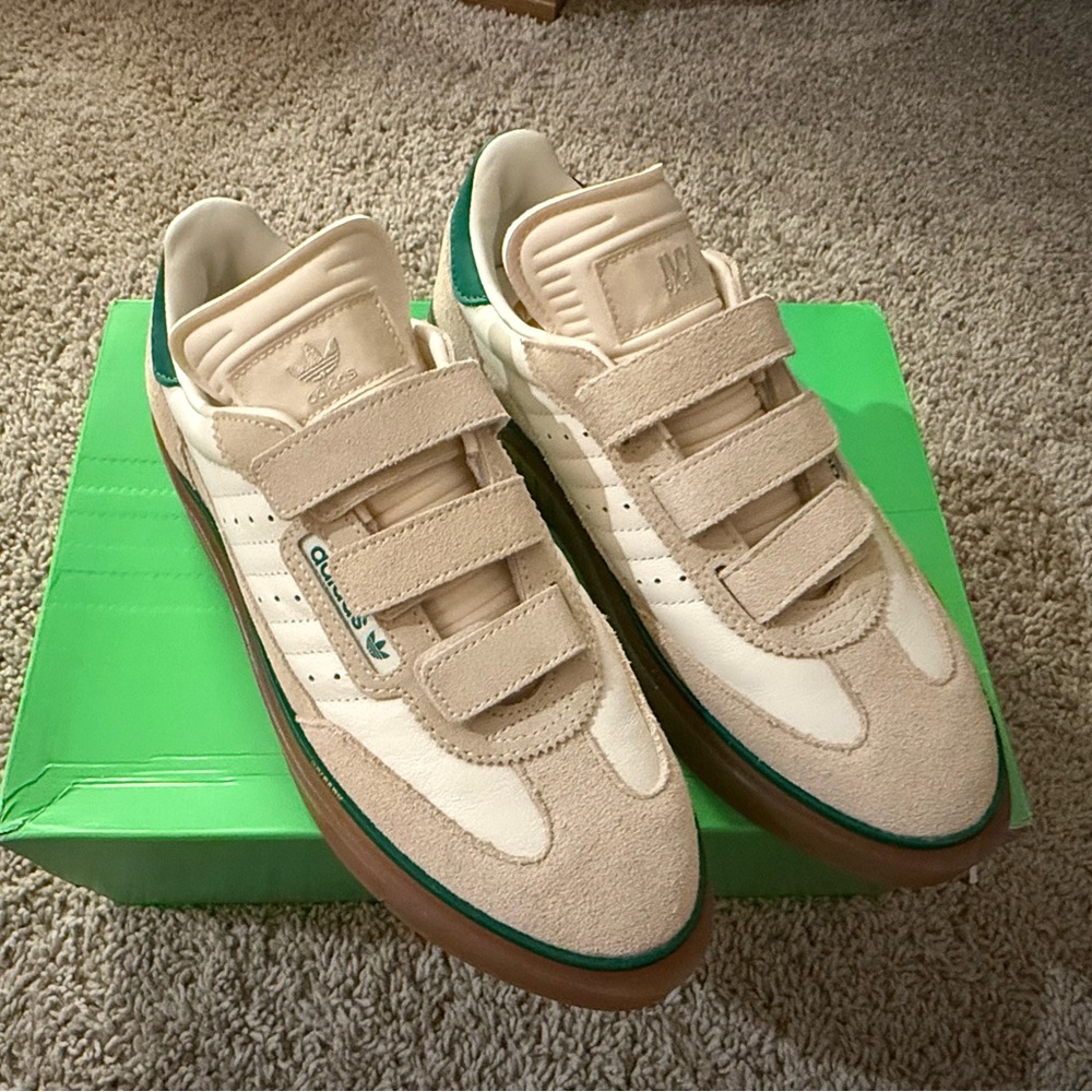 Adidas x Ivy Park Super Sleek 3 Strap Sneakers - Picture 2 of 6